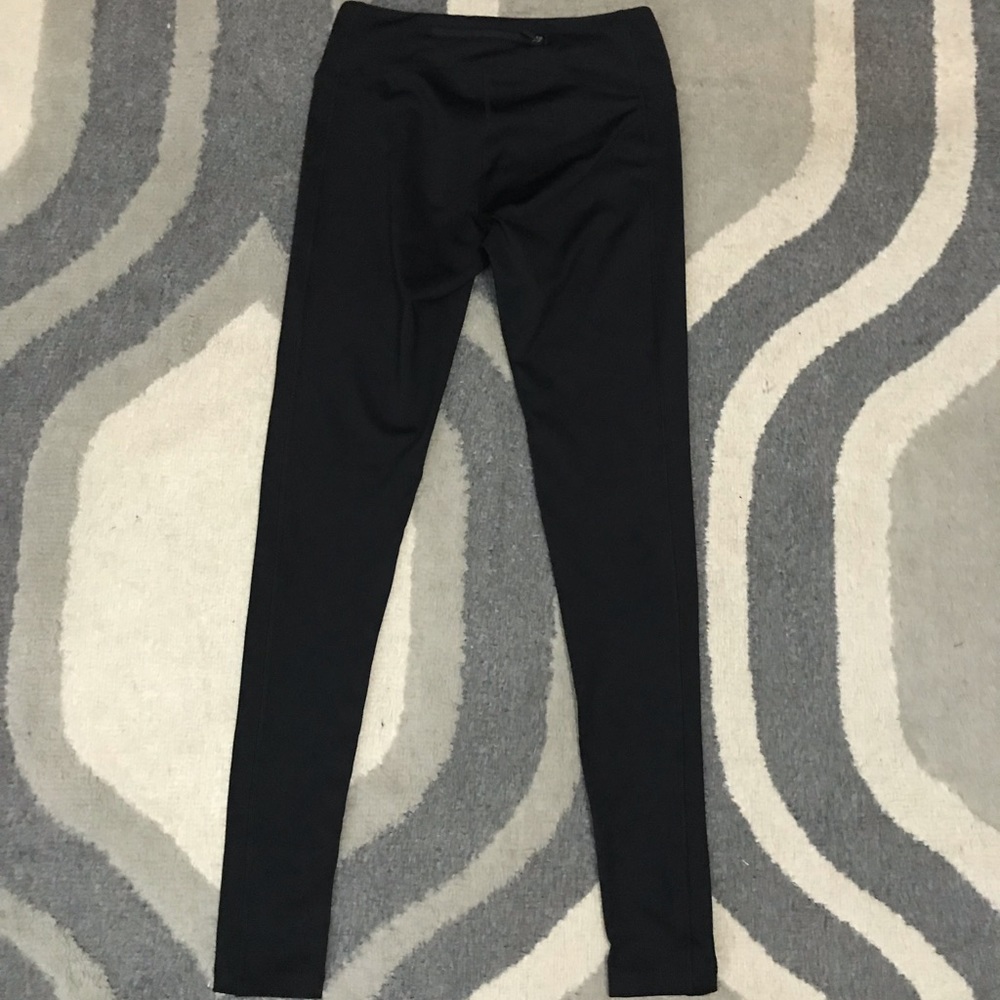 WOMENS ZELLA BLACK WORKOUT ATHLETIC LEGGINGS!ππ - Picture 5 of 7